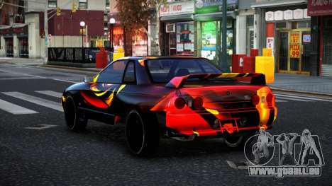 Nissan Skyline R32 Ense S2 für GTA 4