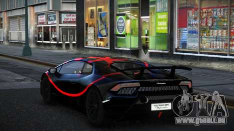 Lamborghini Huracan Ahxis S6 pour GTA 4