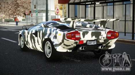 Lamborghini Countach Conke S11 für GTA 4