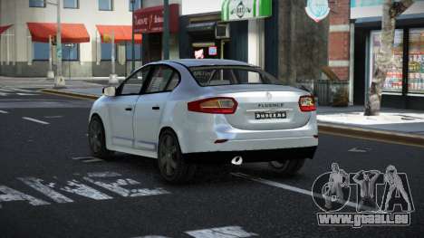 Renault Fluence Zaotu für GTA 4