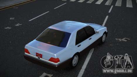 Mercedes-Benz 500SE Tujyuve pour GTA 4