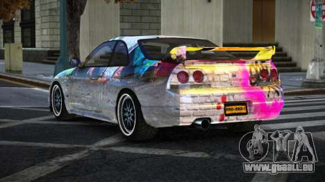 Nissan Skyline R33 Dojuke S14 für GTA 4
