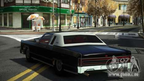 Lincoln Continental Qehtumok für GTA 4