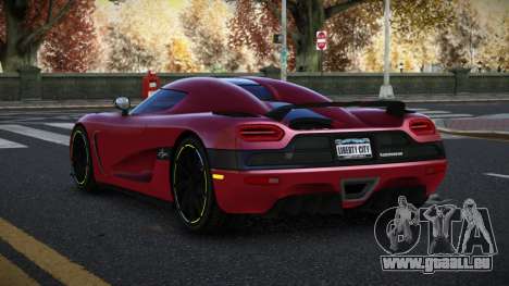 Koenigsegg Agera Potsikuzi für GTA 4