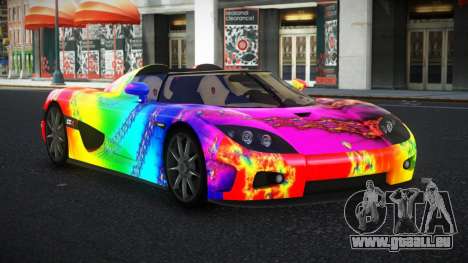 Koenigsegg CCX Basllo S6 pour GTA 4