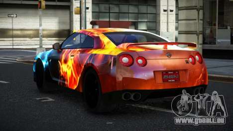 Nissan GT-R Eleryah S7 für GTA 4