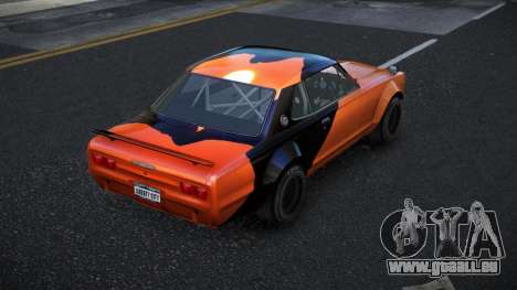 Nissan Skyline Lajuc S13 pour GTA 4