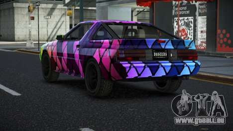 Mitsubishi Starion Uskaho S14 pour GTA 4
