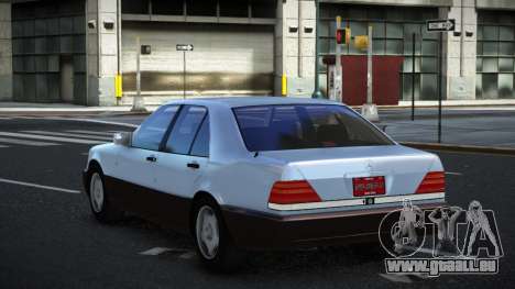 Mercedes-Benz 500SE Tujyuve pour GTA 4