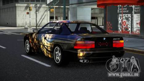 BMW 850CSi Ganlia S5 für GTA 4
