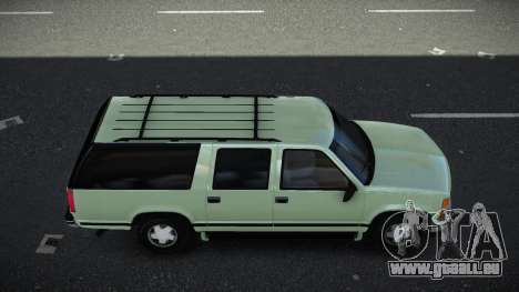 Chevrolet Suburban Juvwucu pour GTA 4