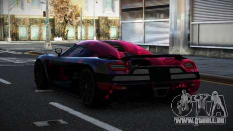 Koenigsegg Agera Jascham S11 für GTA 4