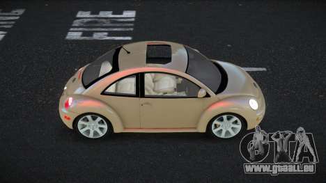 Volkswagen New Beetle Kiwiwazet pour GTA 4