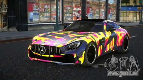 Mercedes-Benz AMG GT Aljona S5 pour GTA 4