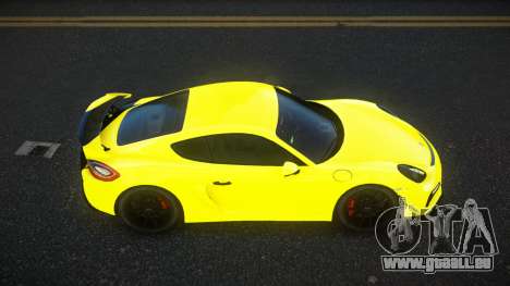 Porsche Cayman GT Reerke S7 für GTA 4