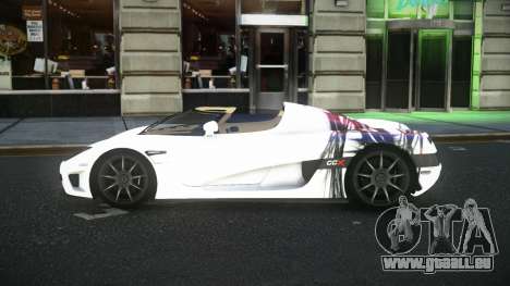 Koenigsegg CCX Basllo S7 für GTA 4