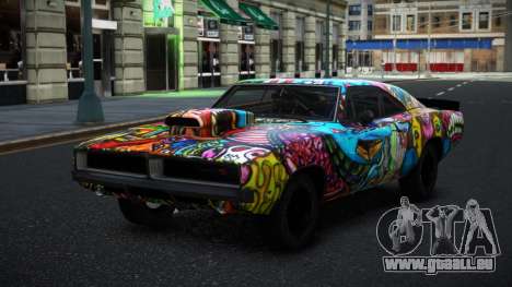 Dodge Charger Ganlan S5 pour GTA 4