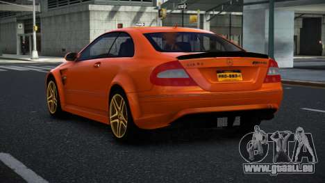 Mercedes-Benz CLK 63 AMG Vircuda pour GTA 4