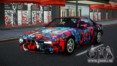 BMW 850CSi Ganlia S8 für GTA 4