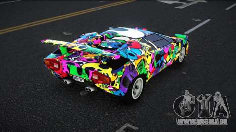 Lamborghini Countach Conke S4 für GTA 4