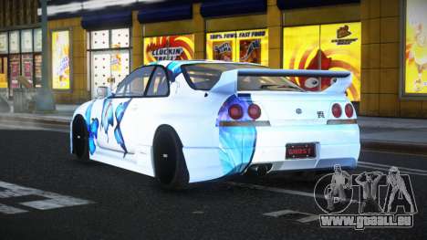 Nissan Skyline R33 Mexron S2 für GTA 4