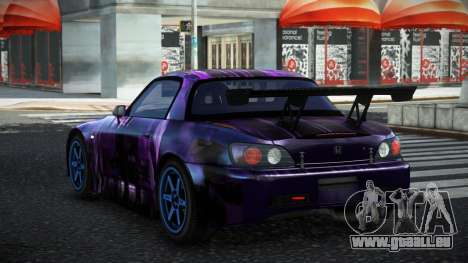 Honda S2000 Colulie S3 für GTA 4