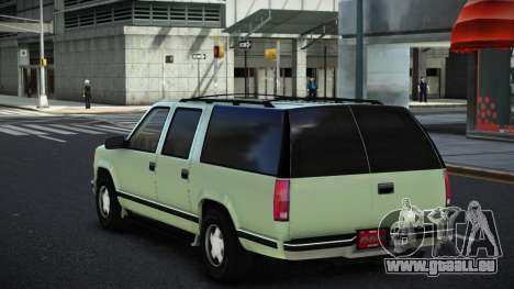 Chevrolet Suburban Juvwucu pour GTA 4