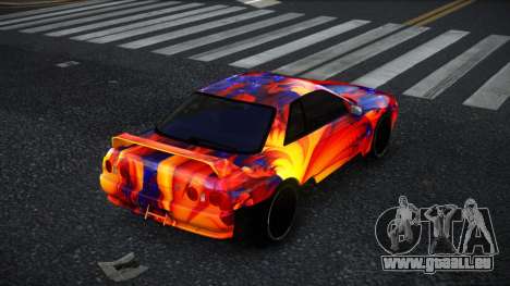 Nissan Skyline R32 Ense S11 für GTA 4
