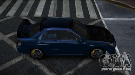 Subaru Impreza Yaslapa pour GTA 4