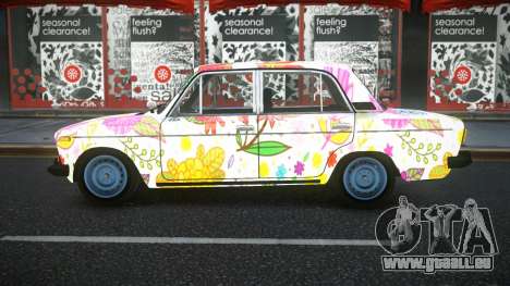 VAZ 2106 Bejala S7 pour GTA 4