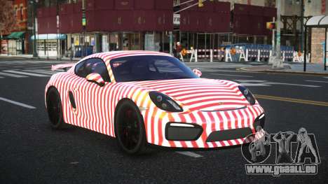 Porsche Cayman GT Reerke S2 für GTA 4
