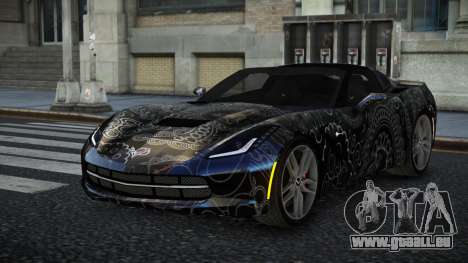 Chevrolet Corvette Natelo S11 pour GTA 4