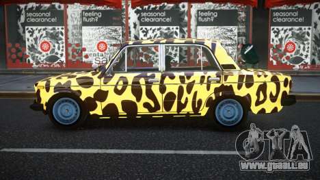 VAZ 2106 Bejala S10 pour GTA 4