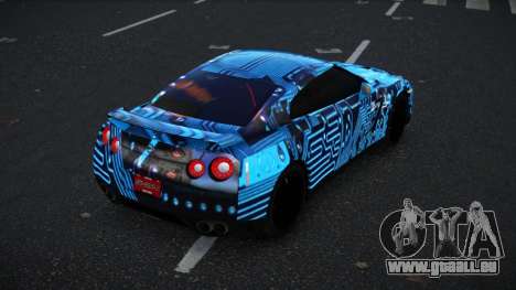 Nissan GT-R Eleryah S9 für GTA 4