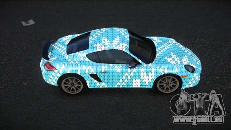 Porsche Cayman Losder S3 für GTA 4