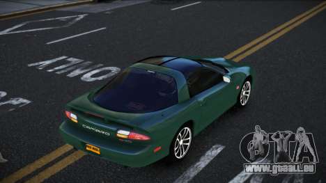 Chevrolet Camaro Bririath pour GTA 4