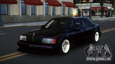 Mercedes-Benz 190E Weqane pour GTA 4