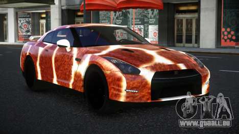Nissan GT-R Eleryah S5 für GTA 4