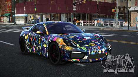 Porsche Cayman GT Reerke S9 pour GTA 4