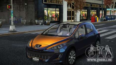 Peugeot 308 Kodimusa für GTA 4