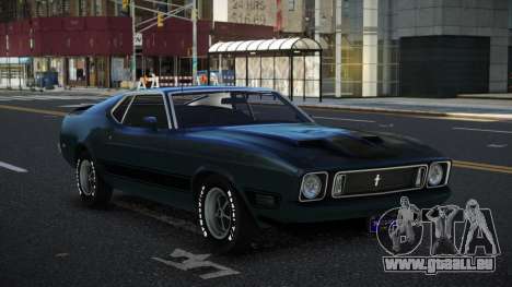 Ford Mustang Esos pour GTA 4
