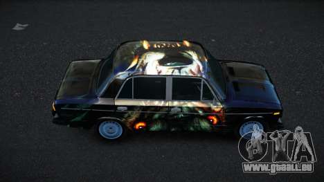 VAZ 2106 Bejala S9 für GTA 4