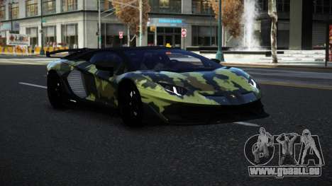 Lamborghini Aventador Vidba S6 pour GTA 4