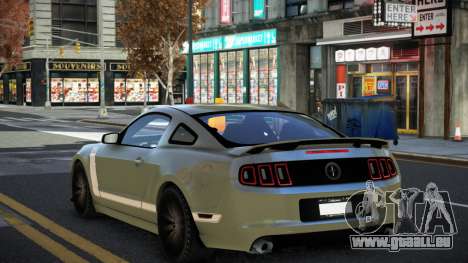 Ford Mustang Keswofeso pour GTA 4