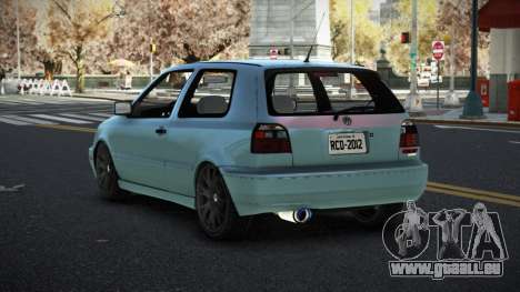 Volkswagen Golf Yucipajej für GTA 4