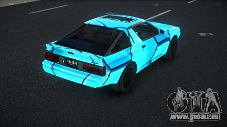 Mitsubishi Starion Uskaho S11 für GTA 4