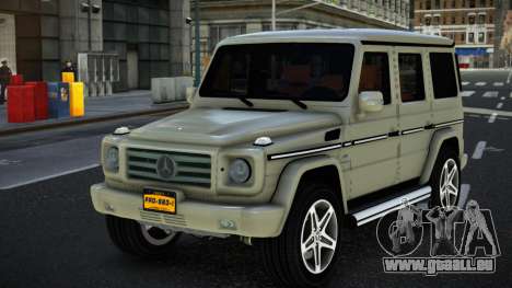 Mercedes-Benz G55 AMG Wedli pour GTA 4