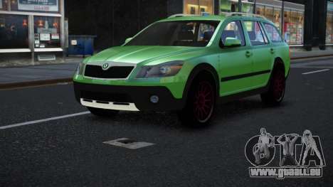 Skoda Octavia Bamajol für GTA 4