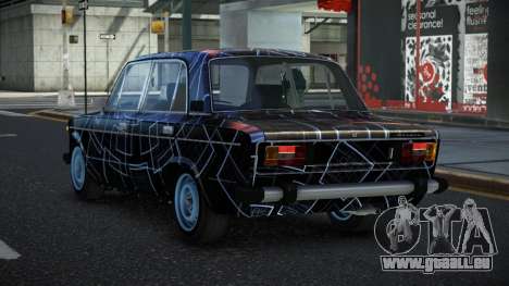 VAZ 2106 Bejala S6 für GTA 4