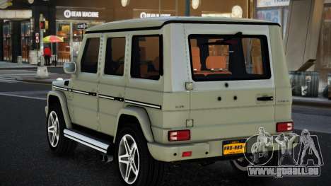 Mercedes-Benz G55 AMG Wedli pour GTA 4